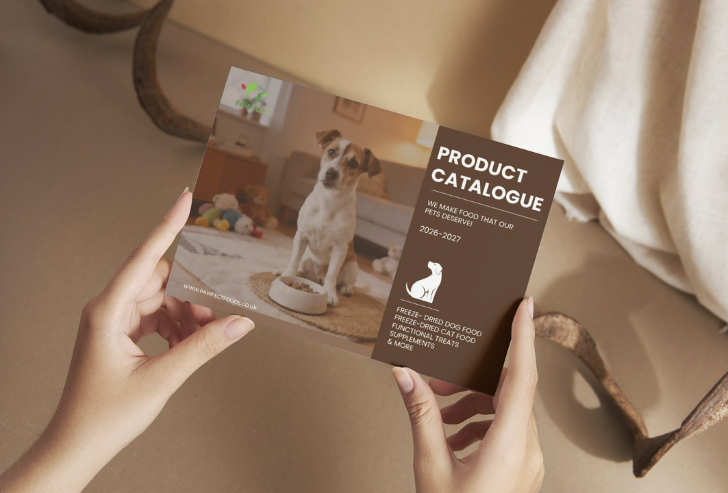 Pawfect Product Catalogue Mockup